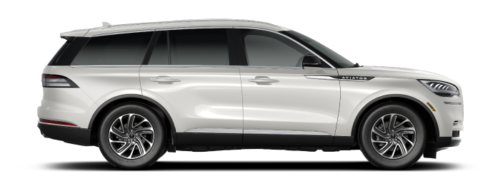 A 2024 Lincoln Aviator® SUV in Pristine White | Vision Lincoln in Wahpeton ND